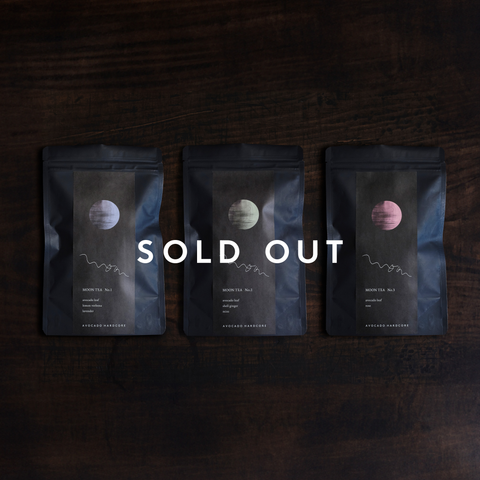 MOON TEA 3 assorted sets