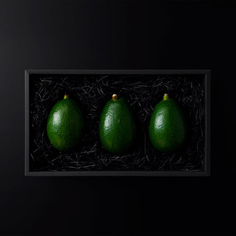 Japanese Avocado - Grade S (3 pieces)